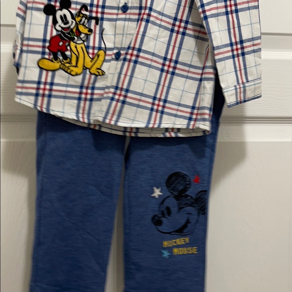 NWT MICKEY OUTFIT - Picture 2 of 5